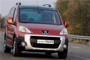 Peugeot Partner Tepee с 2008 г. дизель 1,6 HDi 90 лс. Инструкции по ремонту.