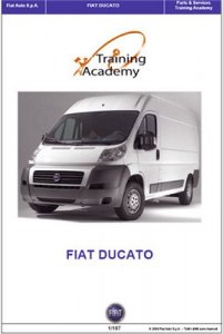 Fiat Ducato Service Manual 2006.