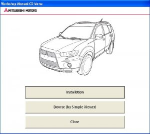 Mitsubishi OUTLANDER (CW#) 2011. Дилерское руководство по ремонту и обслуживанию