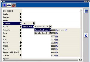 Ford IDS (v.82, 2012): диагностика автомобилей Ford