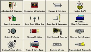 Real Time Labour Guide 8.01: нормо-часы по ремонту двигателя и трансмиссии