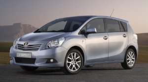 Руководство: TOYOTA VERSO ZGR20, ZGR21, AUR20, AUR21 SIL c 02/2009 года выпуска