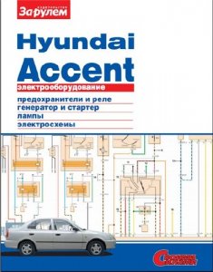 HYUNDAI ACCENT. Электрооборудование.