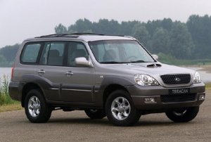 Hyundai Terracan 05/2002. Оригинальное руководство по ремонту