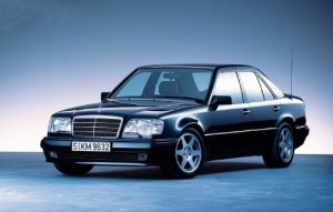 Mercedes w124. Электросхемы 1986-92 г.в.