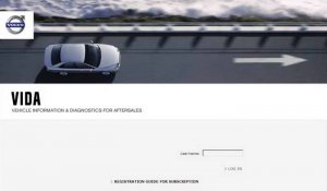 Программа Volvo VIDA 2013D: диагностика, ремонт, каталог запчастей