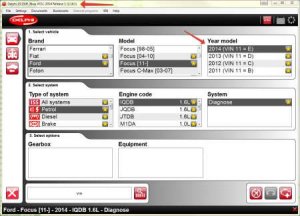 Delphi версии 2014.1 - 2014.R1 (Autocom 2014.1). Программа для диагностики