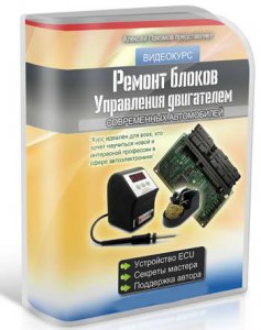 Видео-руководство: Ремонт блоков управления двигателем (ЭБУ) 2013