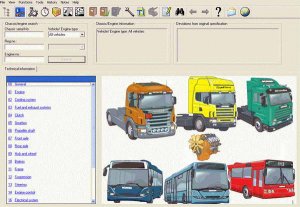 Scania Multi (вер. 10-2014): каталог запчастей и руководства по ремонту