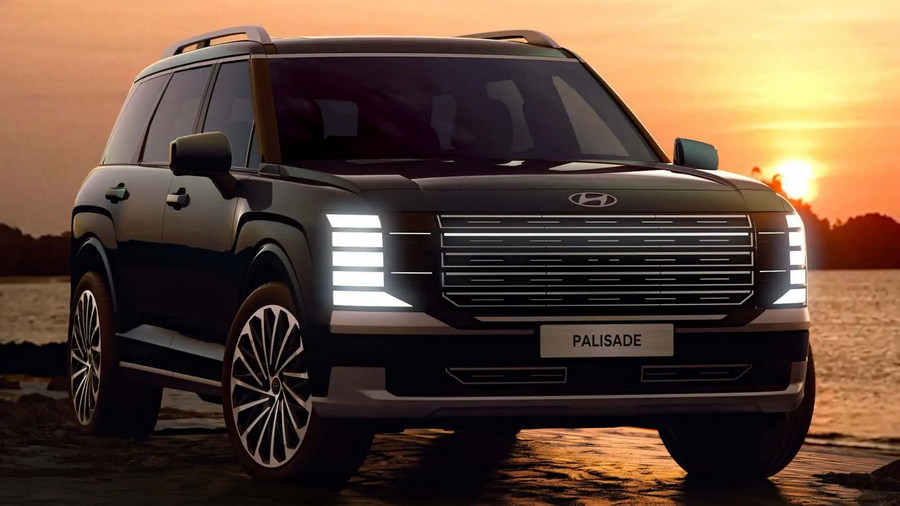 Представлен Hyundai Palisade 2026 модельного года